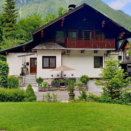 Апартаменты Haus Alpenblick Обертраун Экстерьер фото