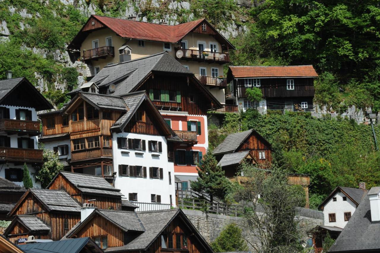 Апартаменты Haus Alpenblick Обертраун Экстерьер фото