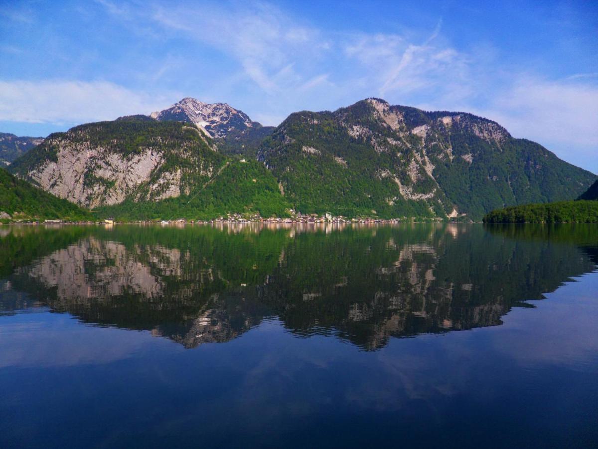 Апартаменты Haus Alpenblick Обертраун Экстерьер фото