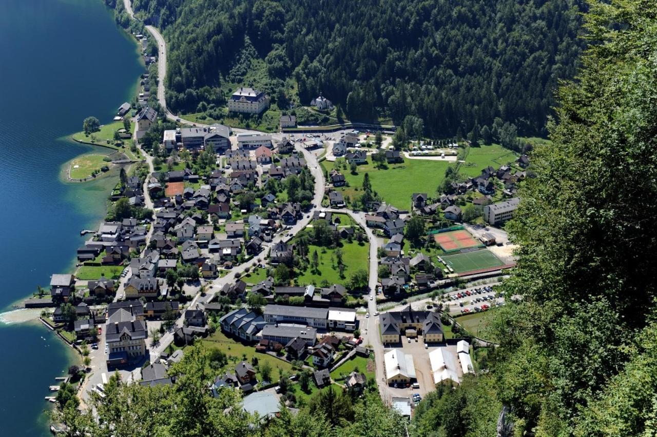 Апартаменты Haus Alpenblick Обертраун Экстерьер фото