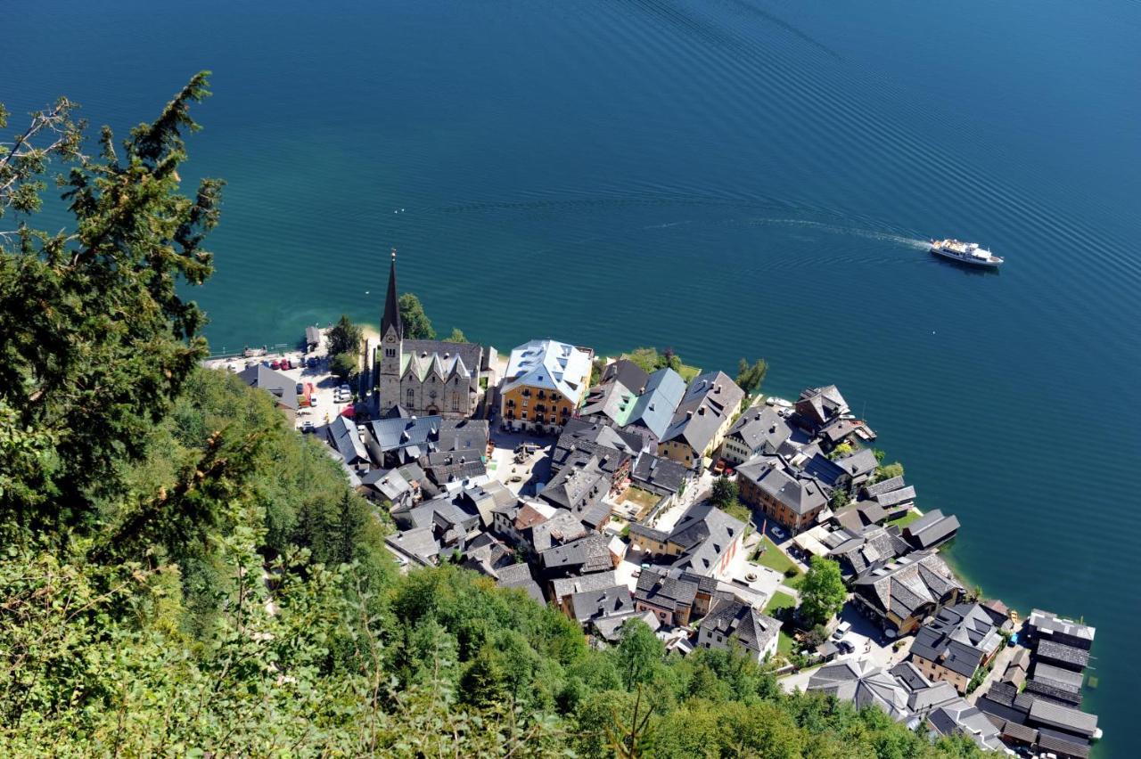 Апартаменты Haus Alpenblick Обертраун Экстерьер фото