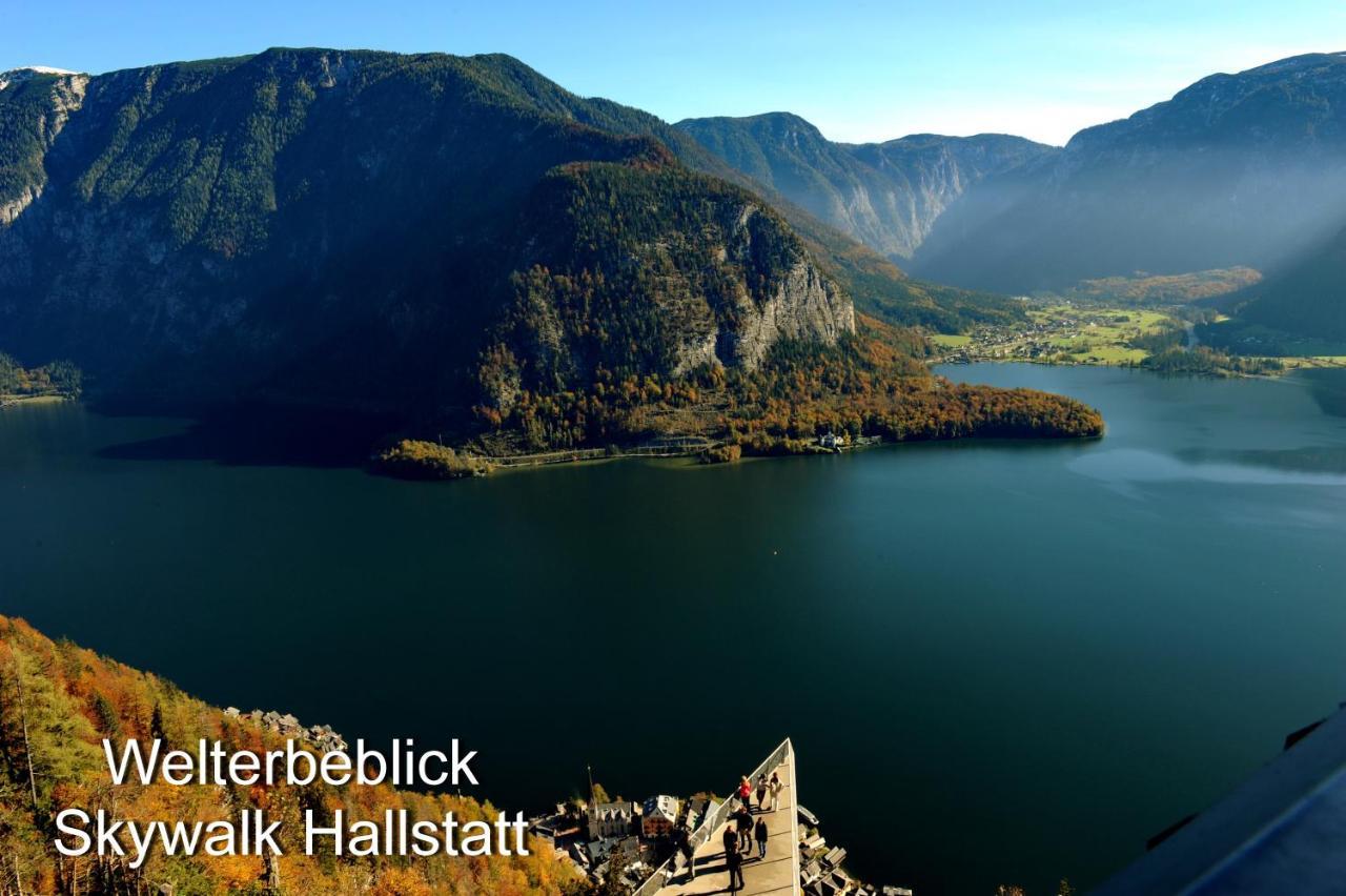 Апартаменты Haus Alpenblick Обертраун Экстерьер фото